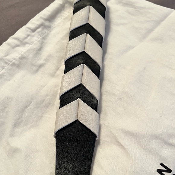 Diane Von Furstenberg Cowhide Leather Clutch Bag - Picture 4 of 10